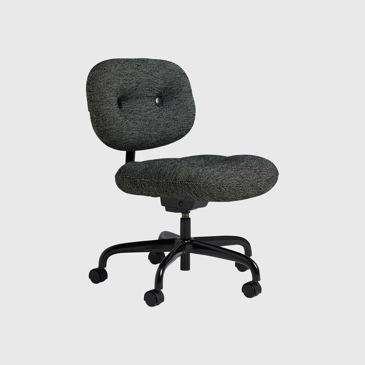 Morrison Hannah Task Chair, Black White Prestini