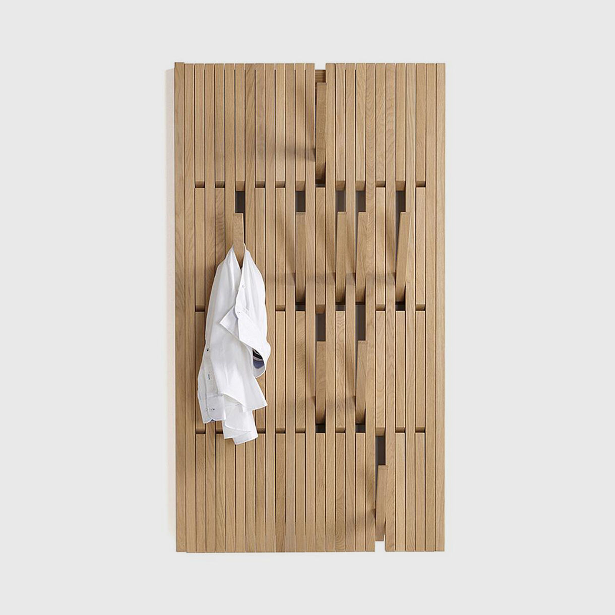 Piano Coat Rack, Large, Oak