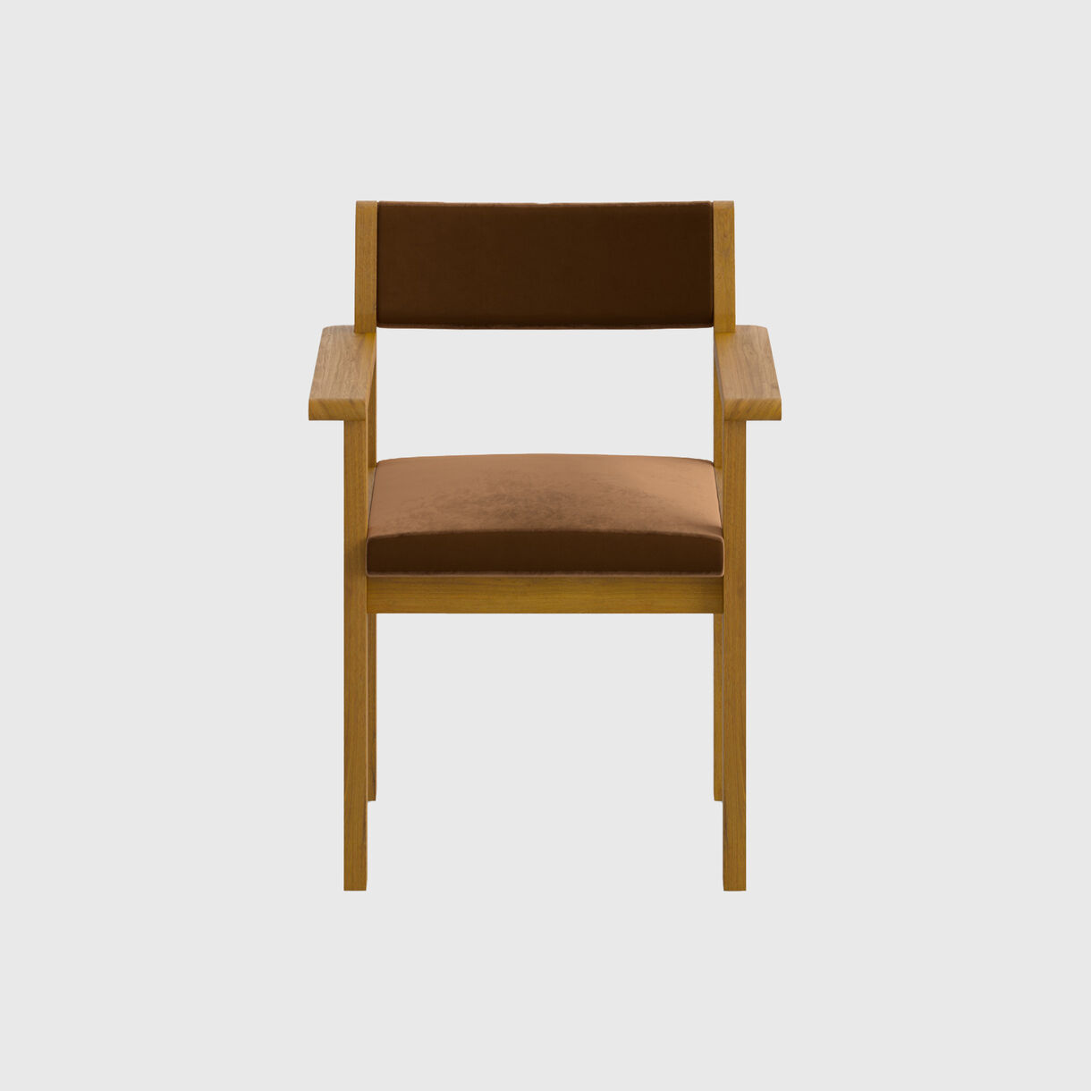 Alde Armchair, Oak