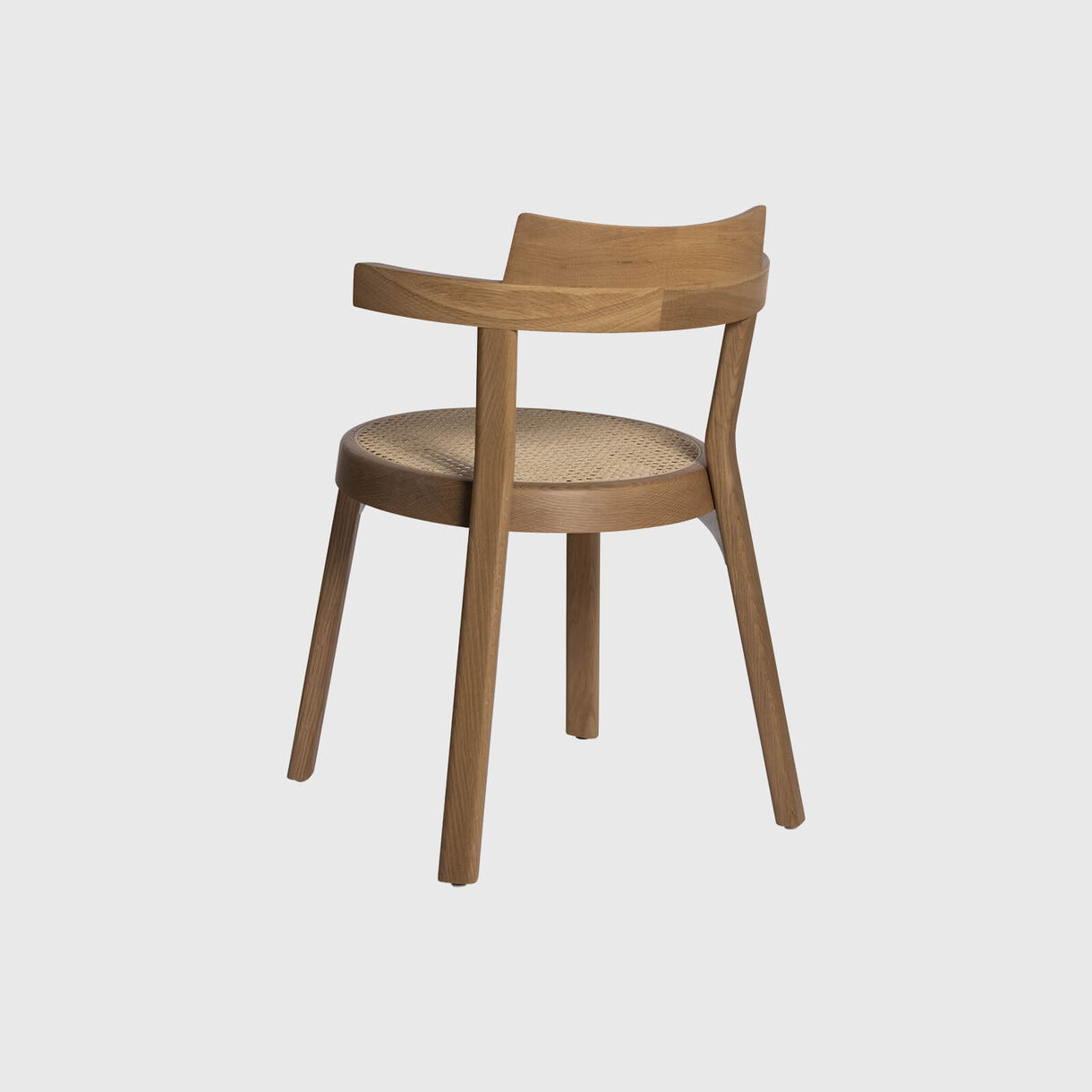 Pagoda Chair Cane, Oak