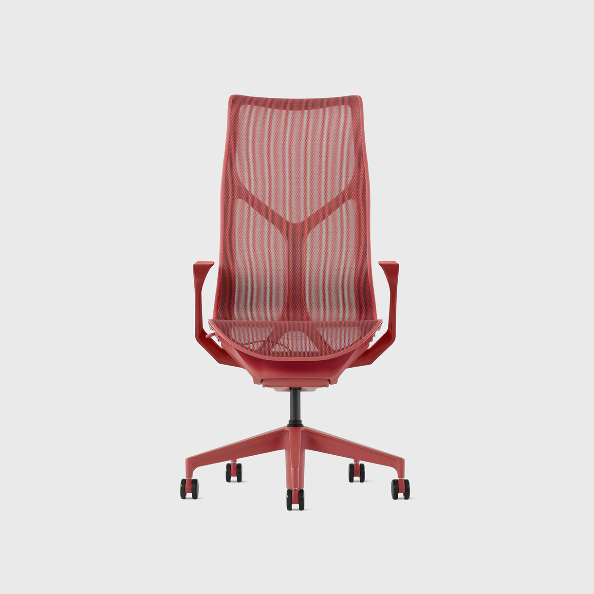 Cosm Chair, Canyon - High Back - Fixed Arms