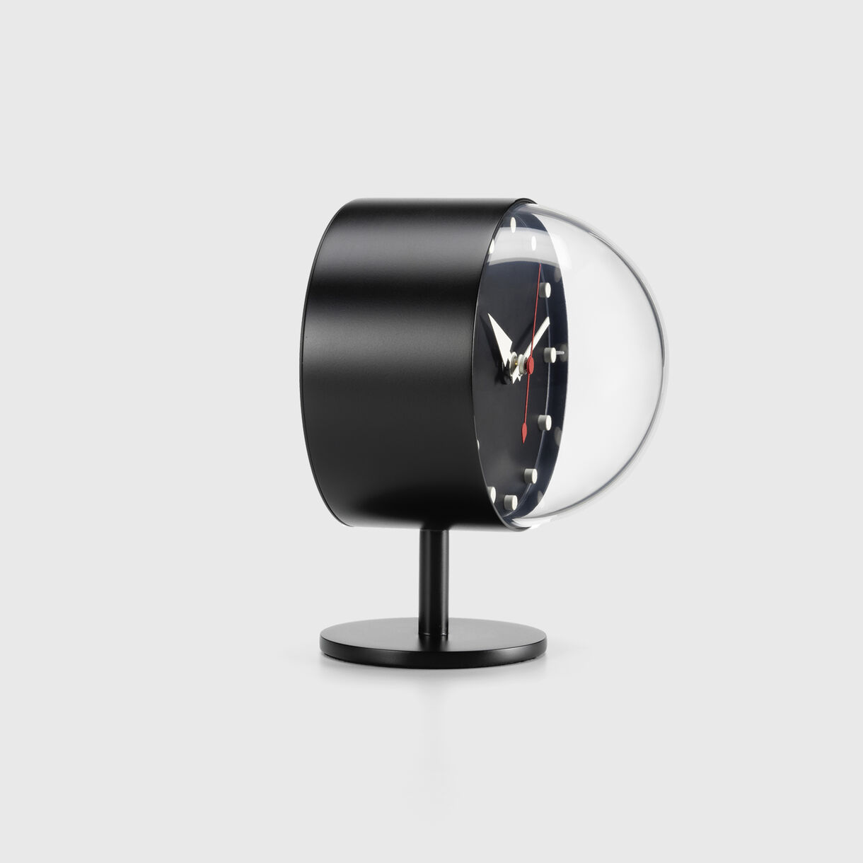 Night Desk Clock, Black