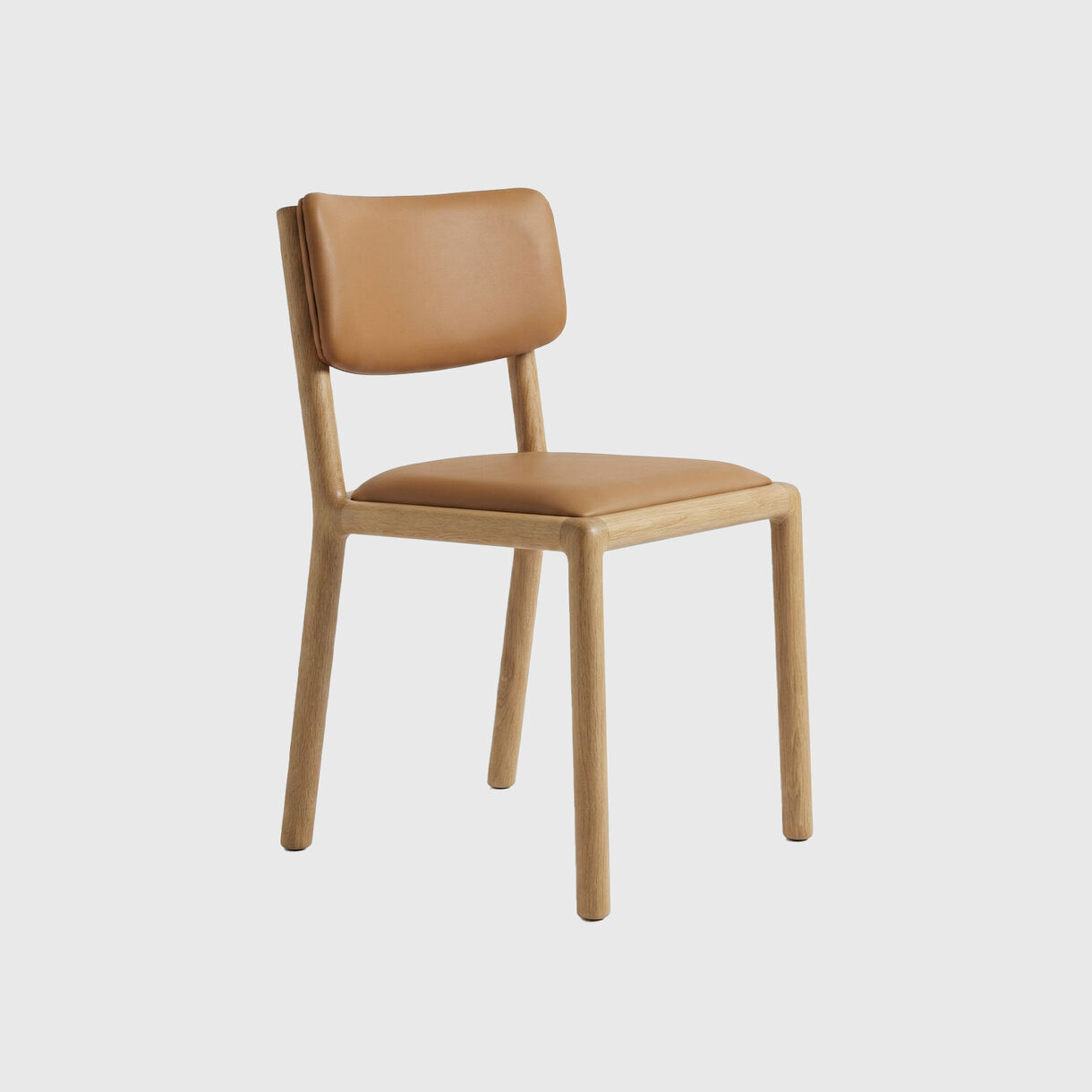 Palisade Chair, American Oak, Hickory Leather