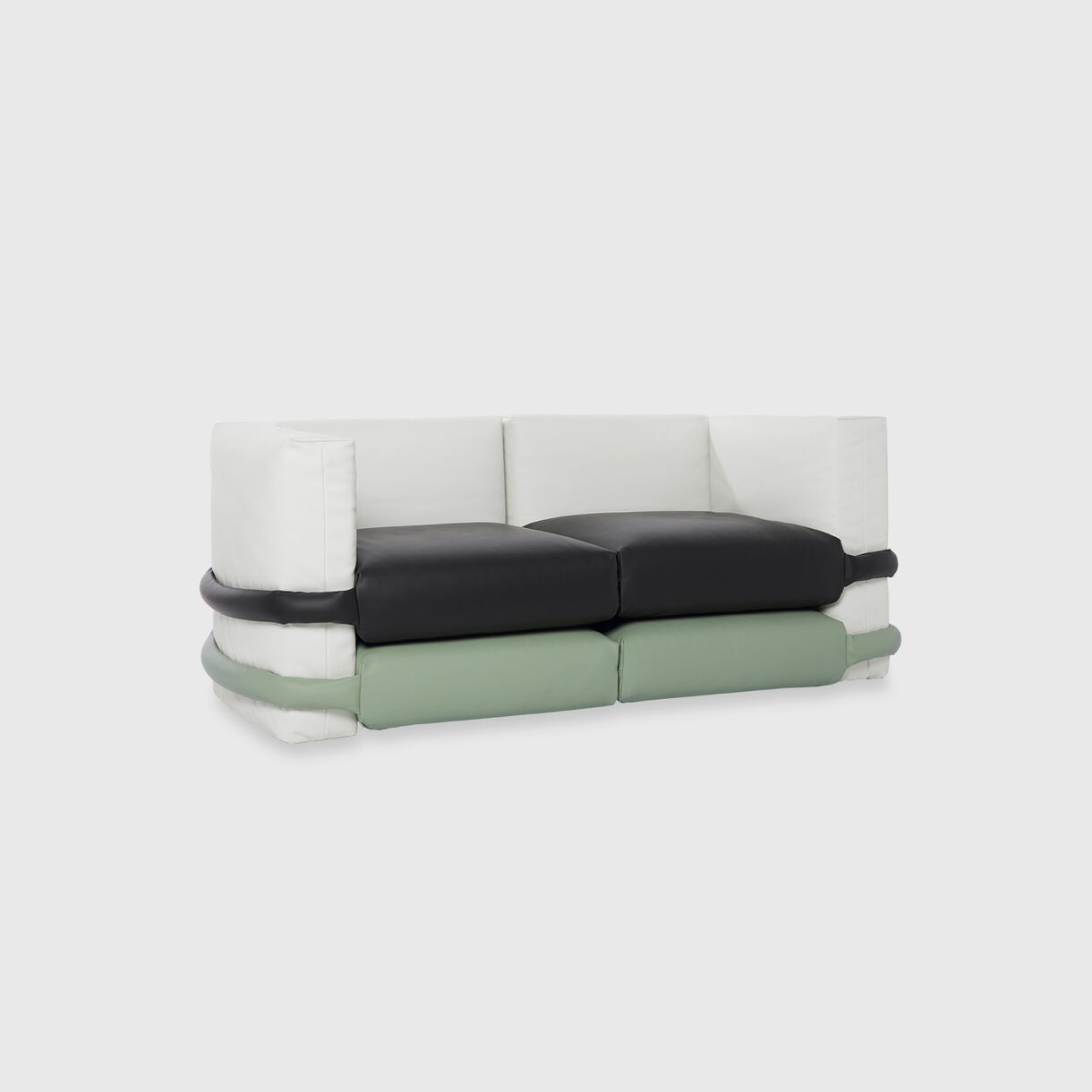 Pillow Modular Sofa, 2 Seater