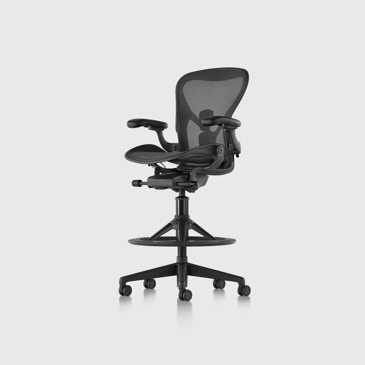 Aeron Stool, Dark Carbon