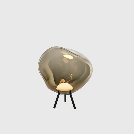Melt Large Portable Lamp, Bronze