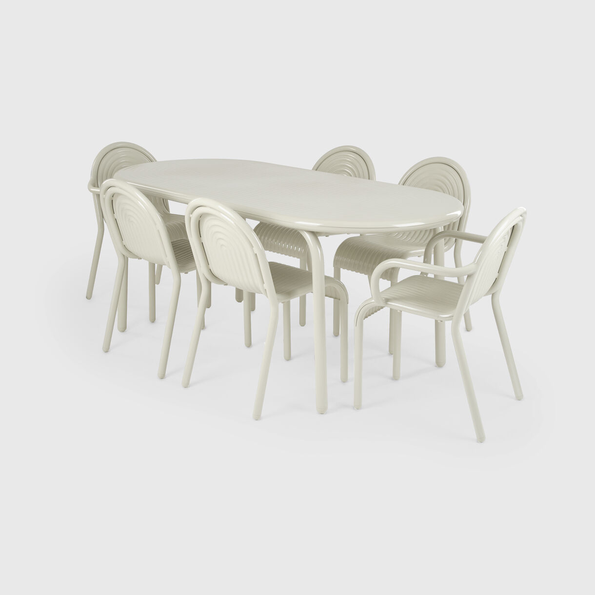 Groove Table, Putty