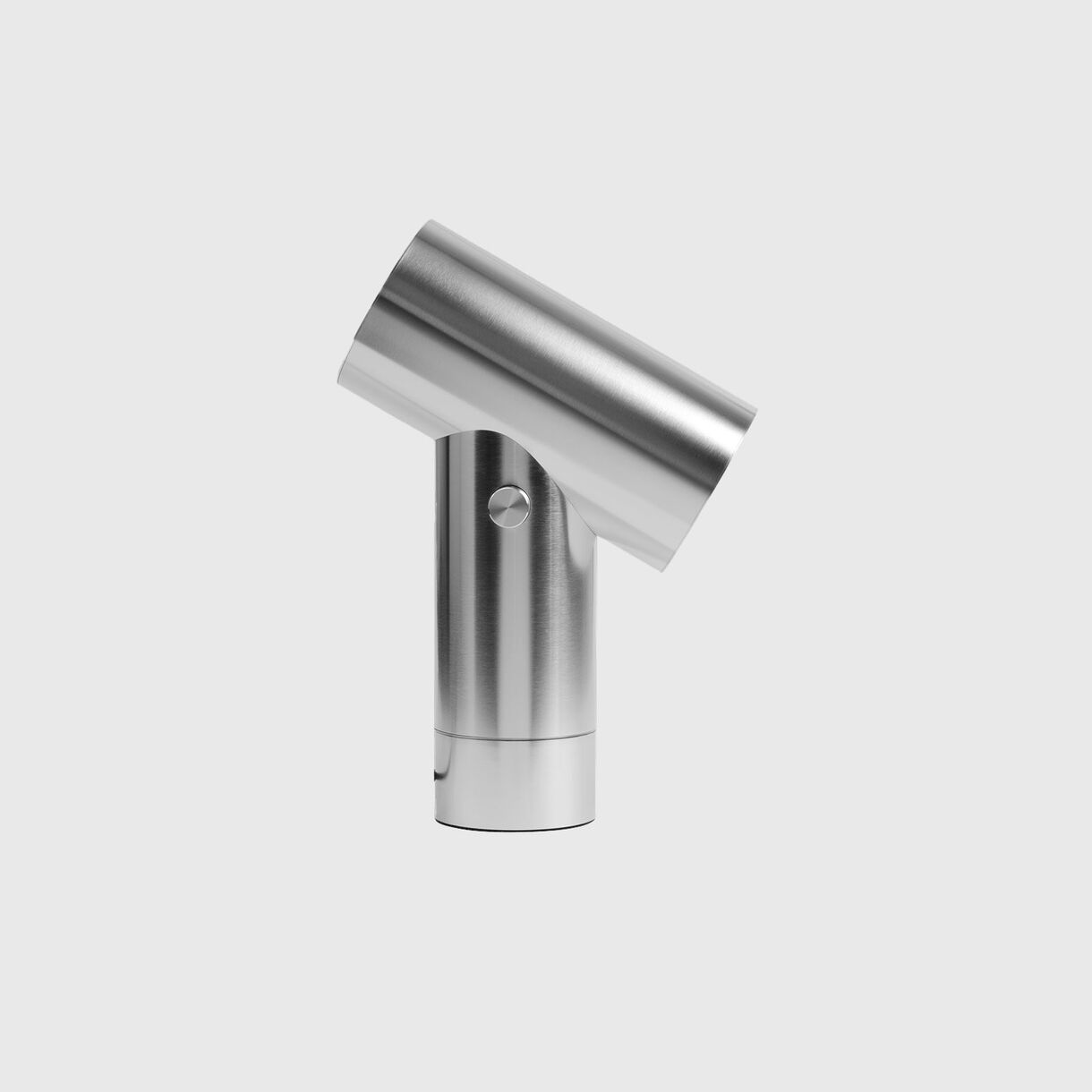 Beam Table Lamp, Polished Aluminium