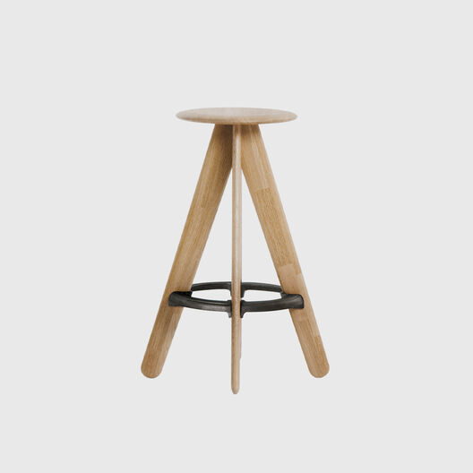 Slab Bar Stool