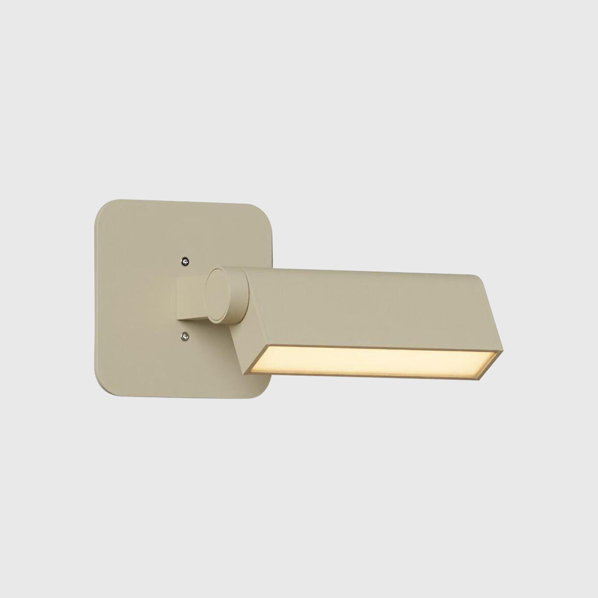 Ipoli 01 Wall Light Single, Beige