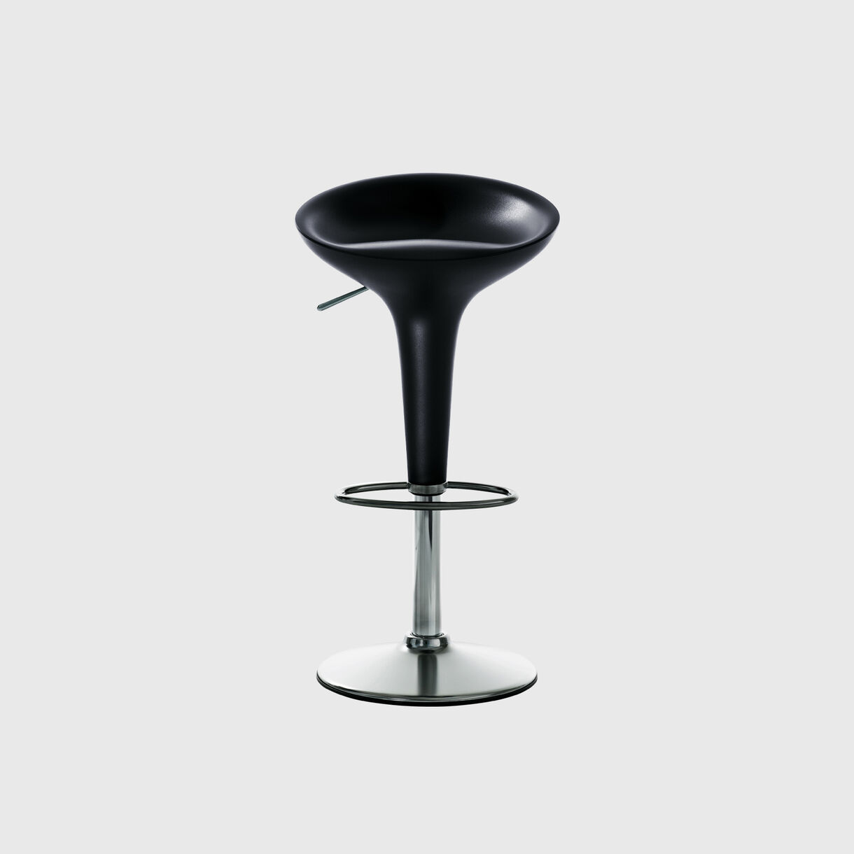 Bombo Stool, Grey Anthracite