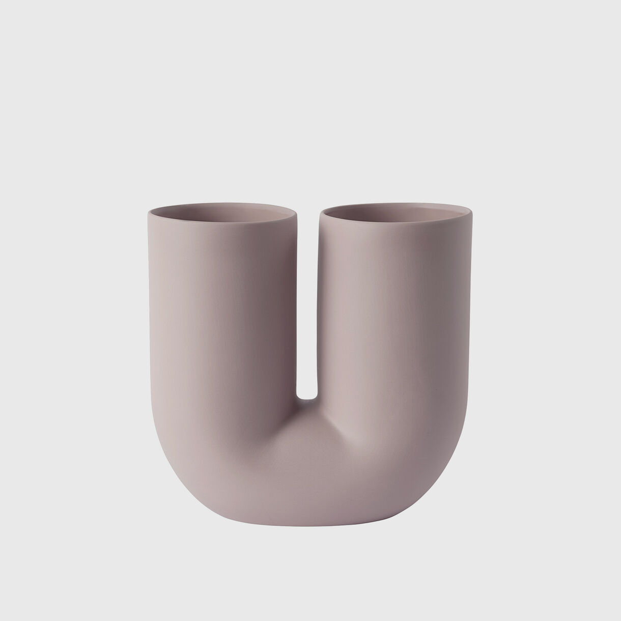 Kink Vase, Dusty Lilac