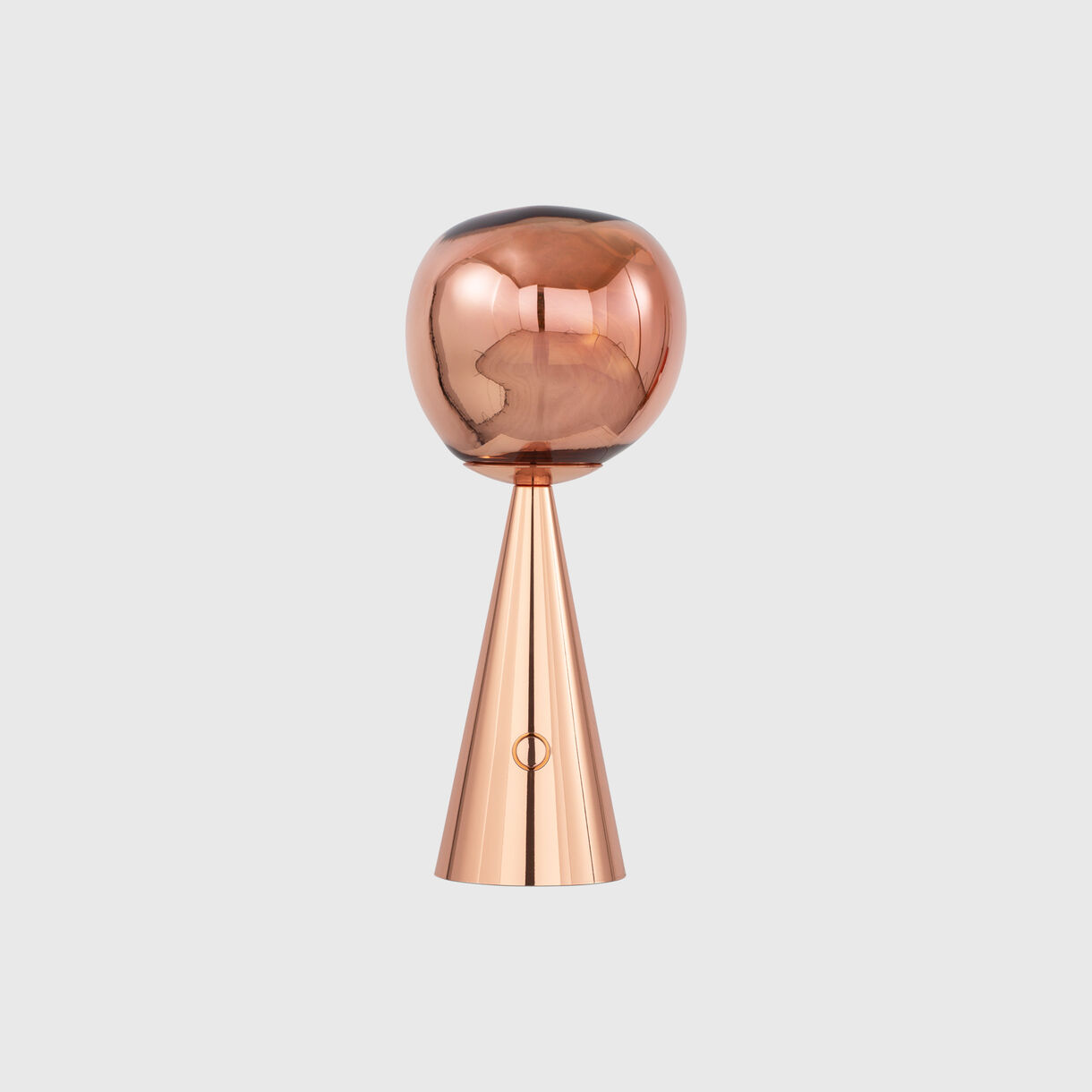 Melt Portable Lamp, LED, Copper
