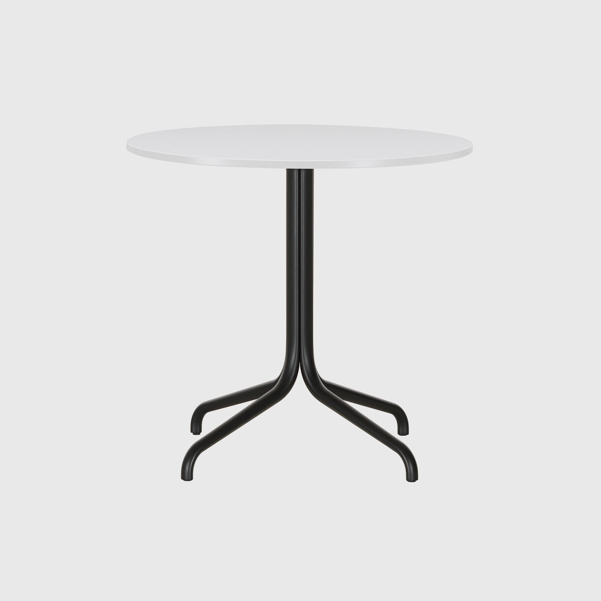 Belleville Round Bistro Table, White