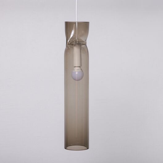 Press Pendant Lamp, Smoke