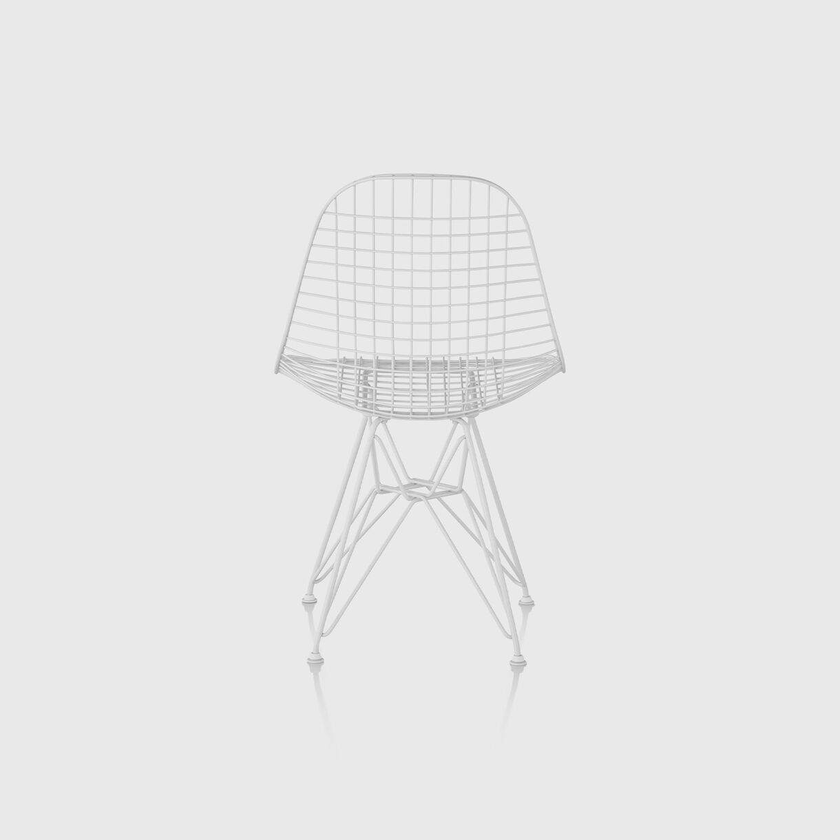 Eames Wire Outdoor Chair, White