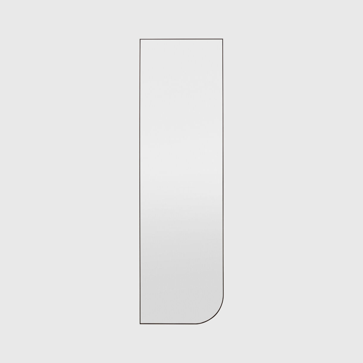 Full Quarter Mirror, Clear