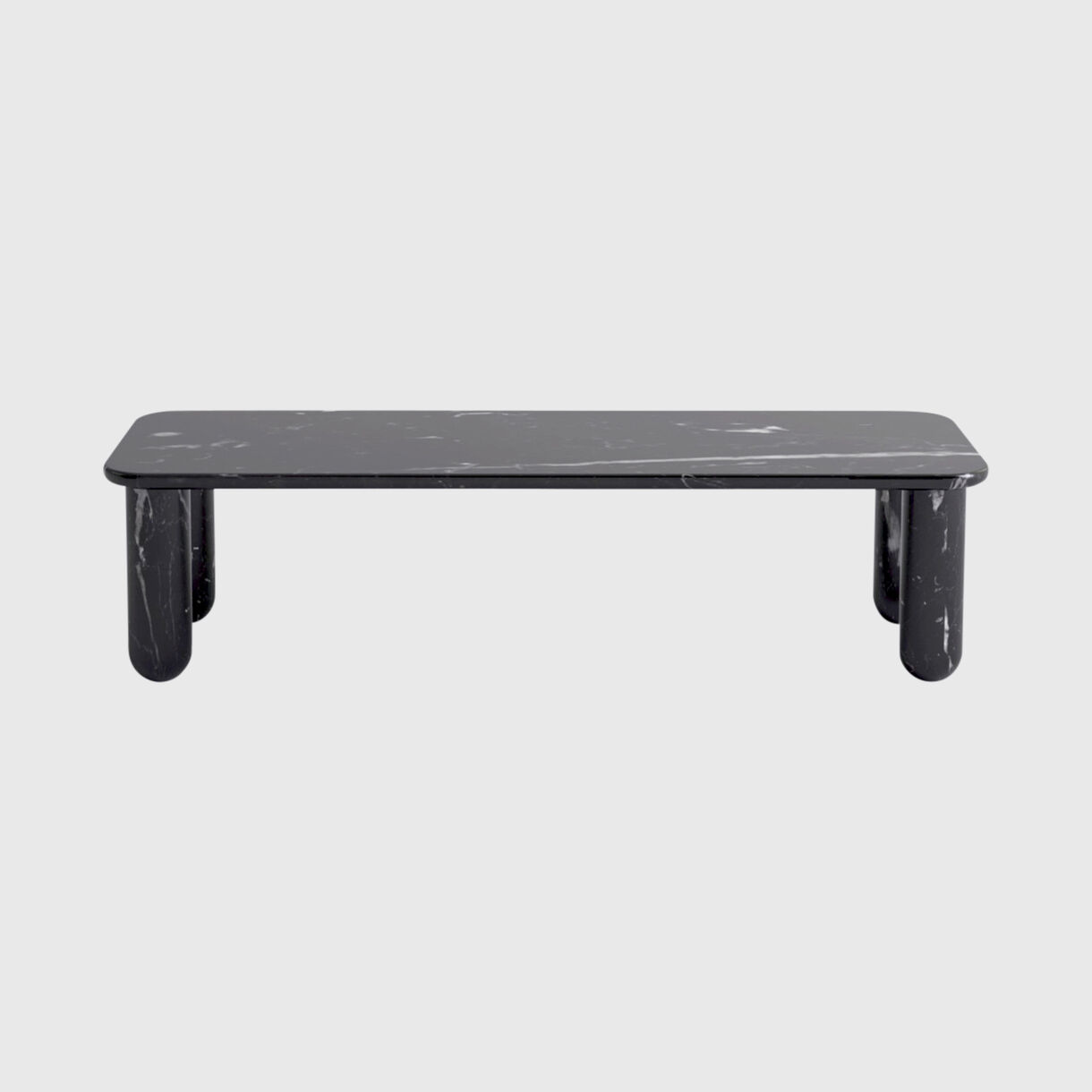 Sunday Coffee Table, 1500x500, Black Marble