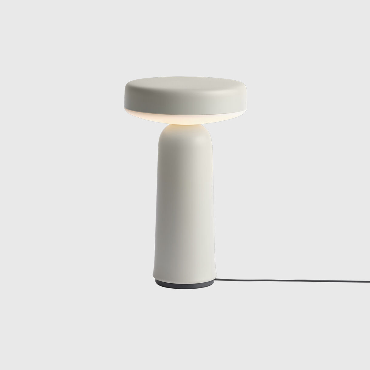 Ease Portable Lamp, Grey