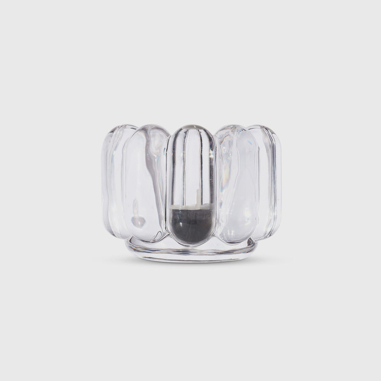 Press Vertical Tea Light Holder