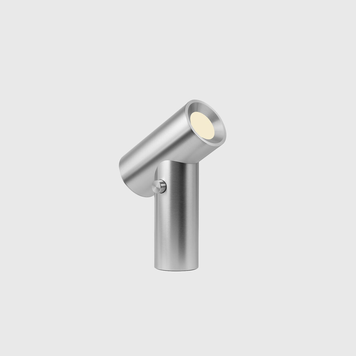 Beam Portable Lamp, Polished Aluminium