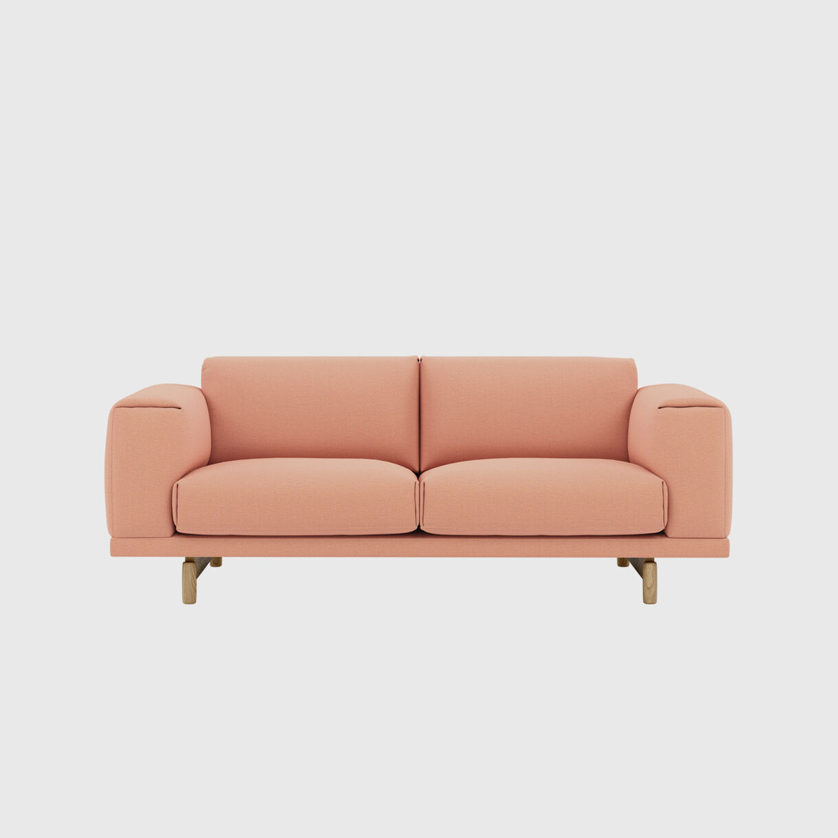 Rest 2 Seater Sofa, Steelcut Trio 515