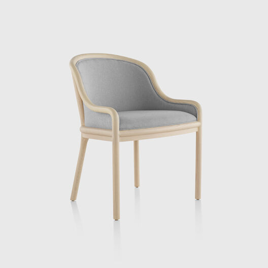 Landmark Low Arm Chair, Upholstered