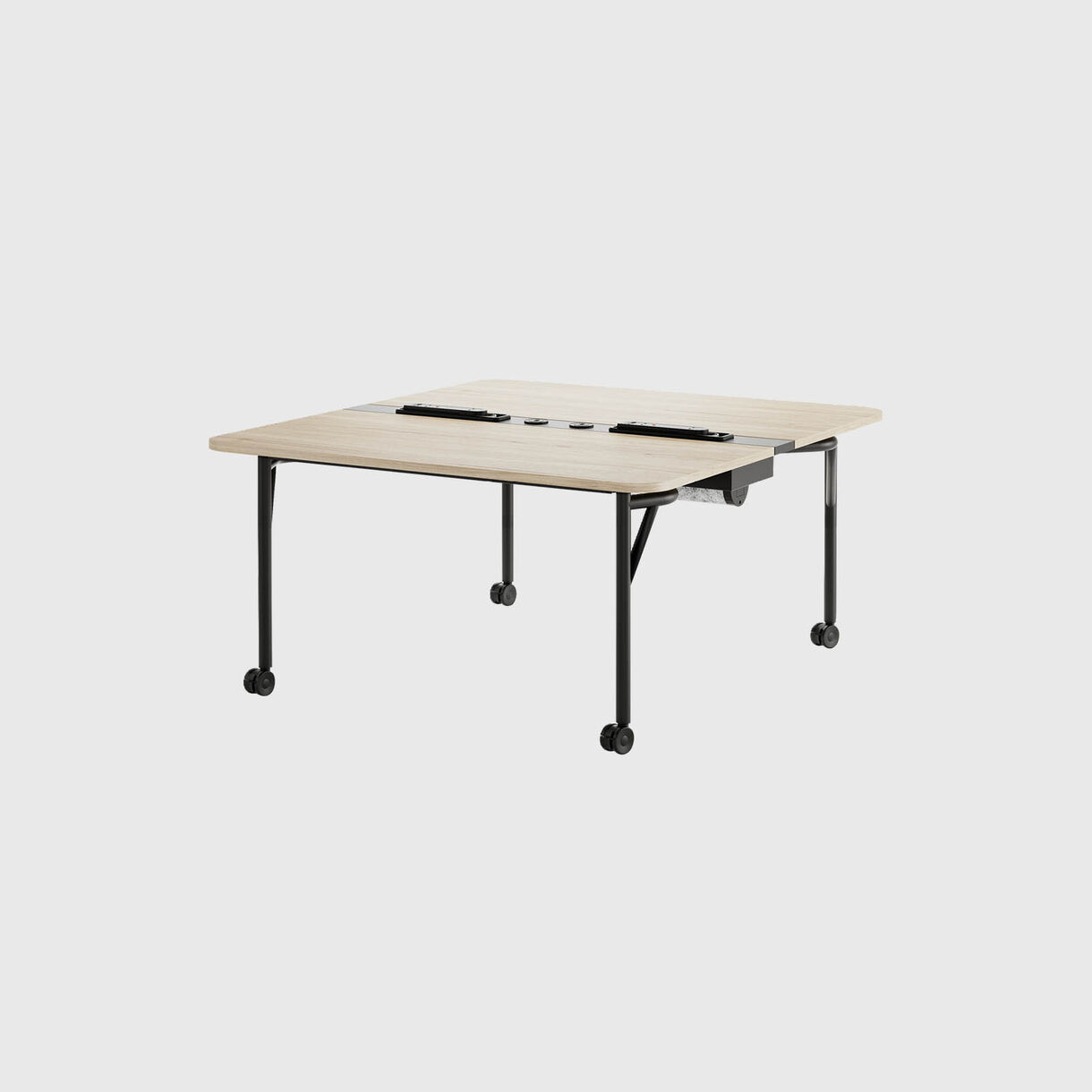 Folding Surfaces Table, 1500mm Oak