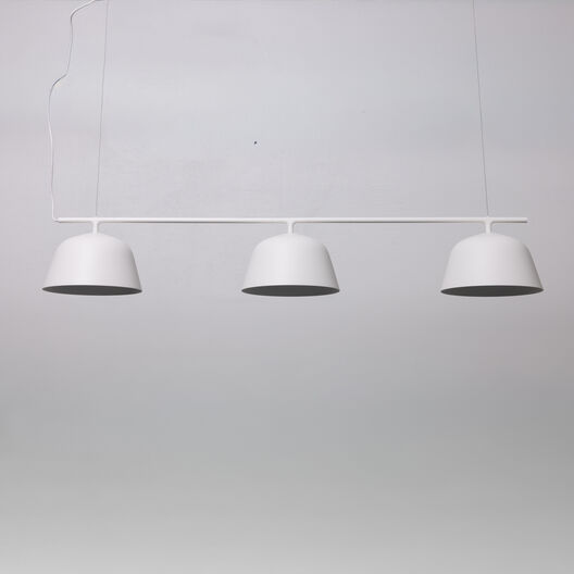 Ambit Rail Lamp, White