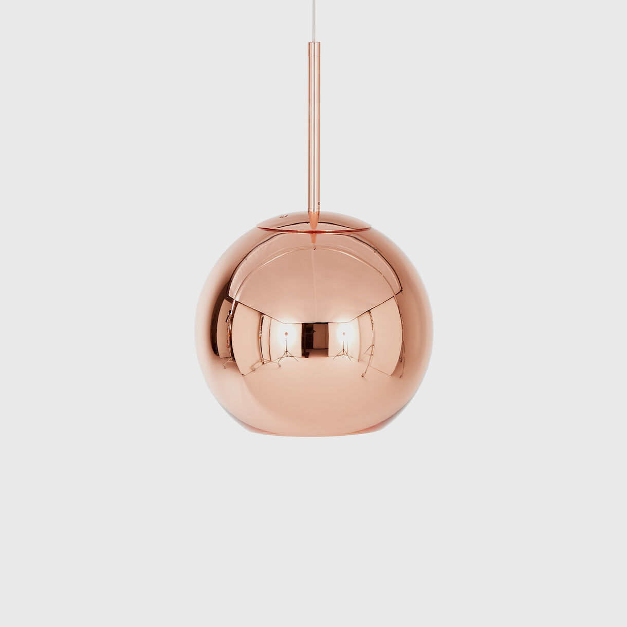 Copper Pendant Lamp 250mm