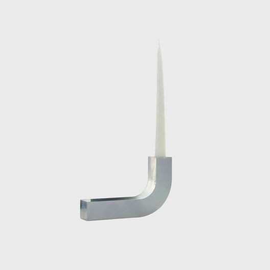 Silhouettes Candleholder, Aluminium, L