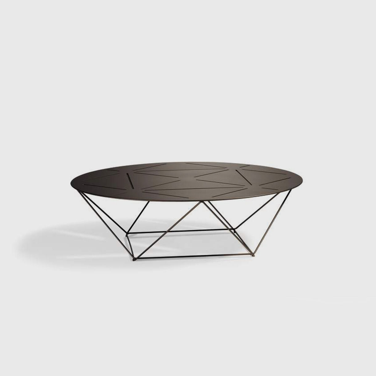 Joco Coffee Table, Bronze