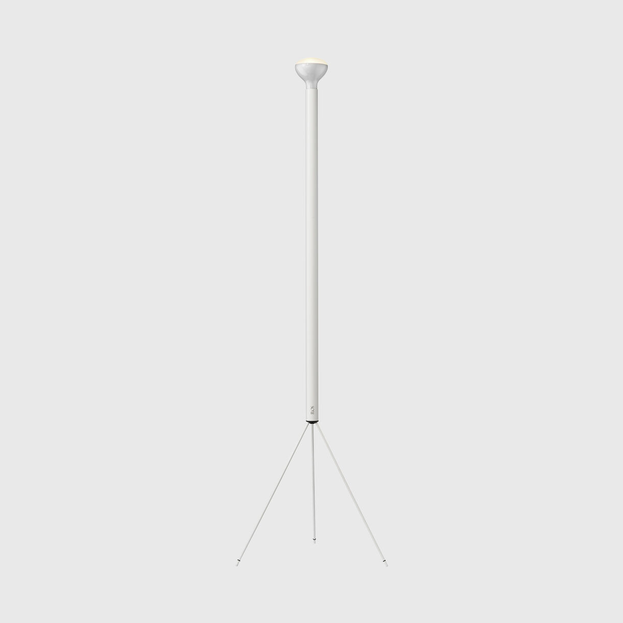 Luminator Floor Lamp, White