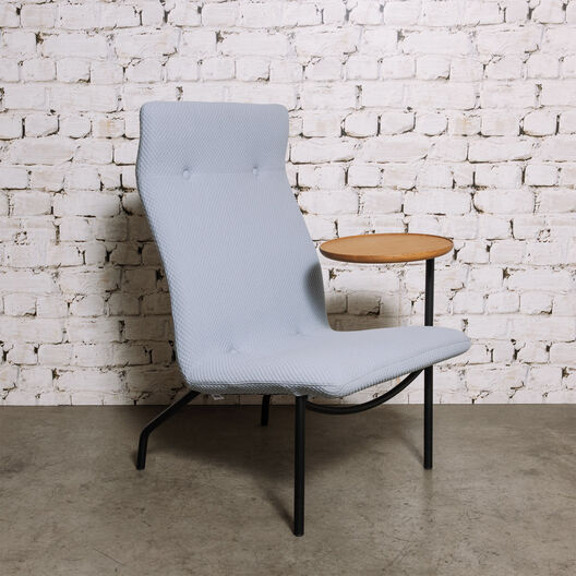 Established & Sons Lucio Chair with Table