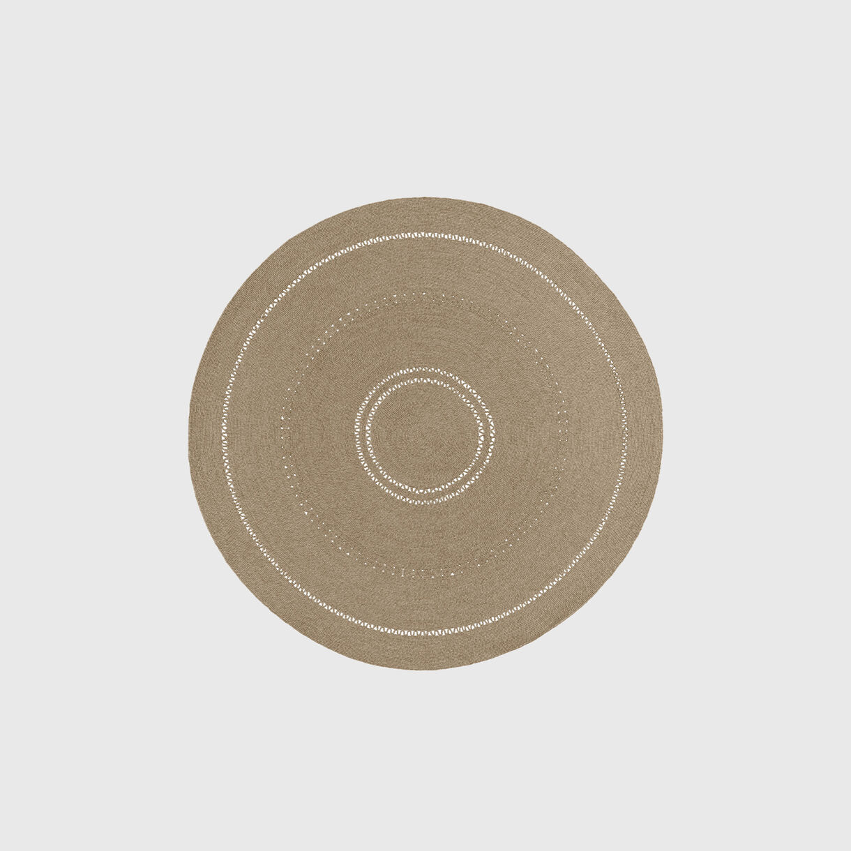 Orbit Round Rug, Summer Sand