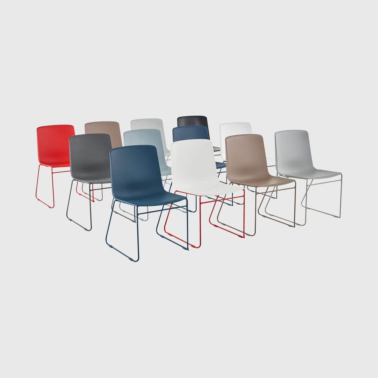 Pronta Stacking Chair