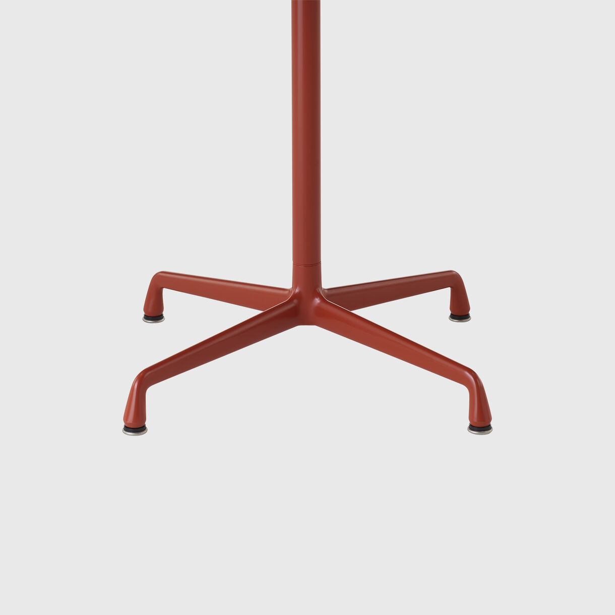 HM x Hay - Eames Table with Universal Base, Iron Red