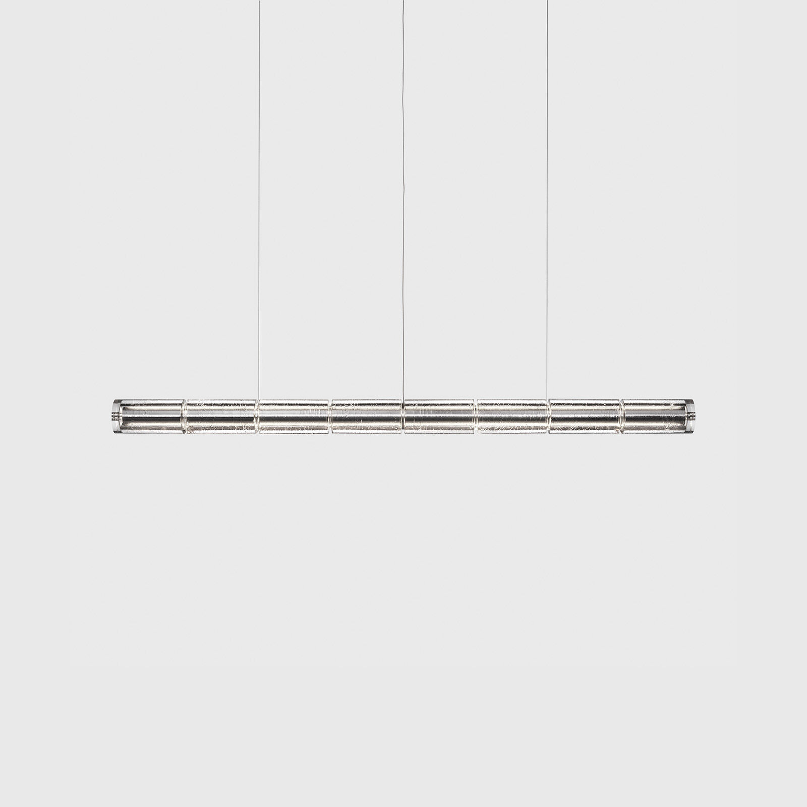 Flos store glass pendant