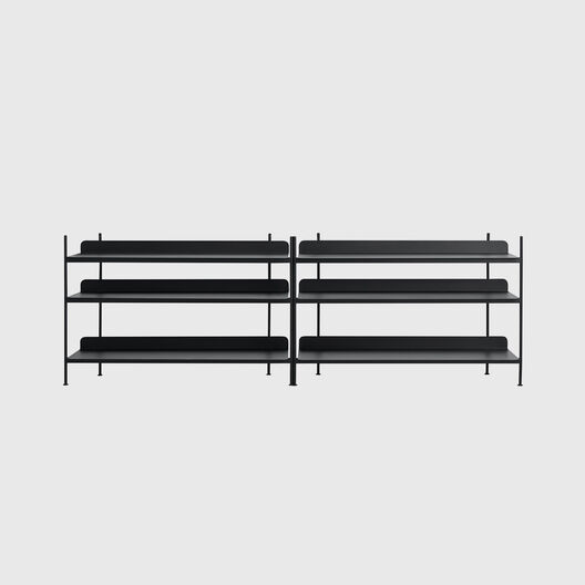Compile Shelving System, Configuration 6