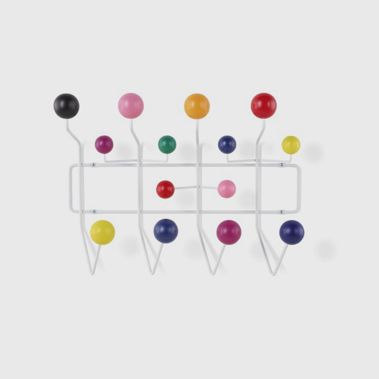 Eames Hang-It-All, Multicolour