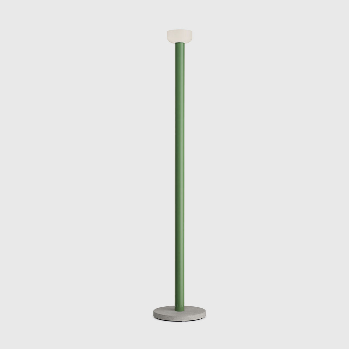 Bellhop Floor Lamp, Green