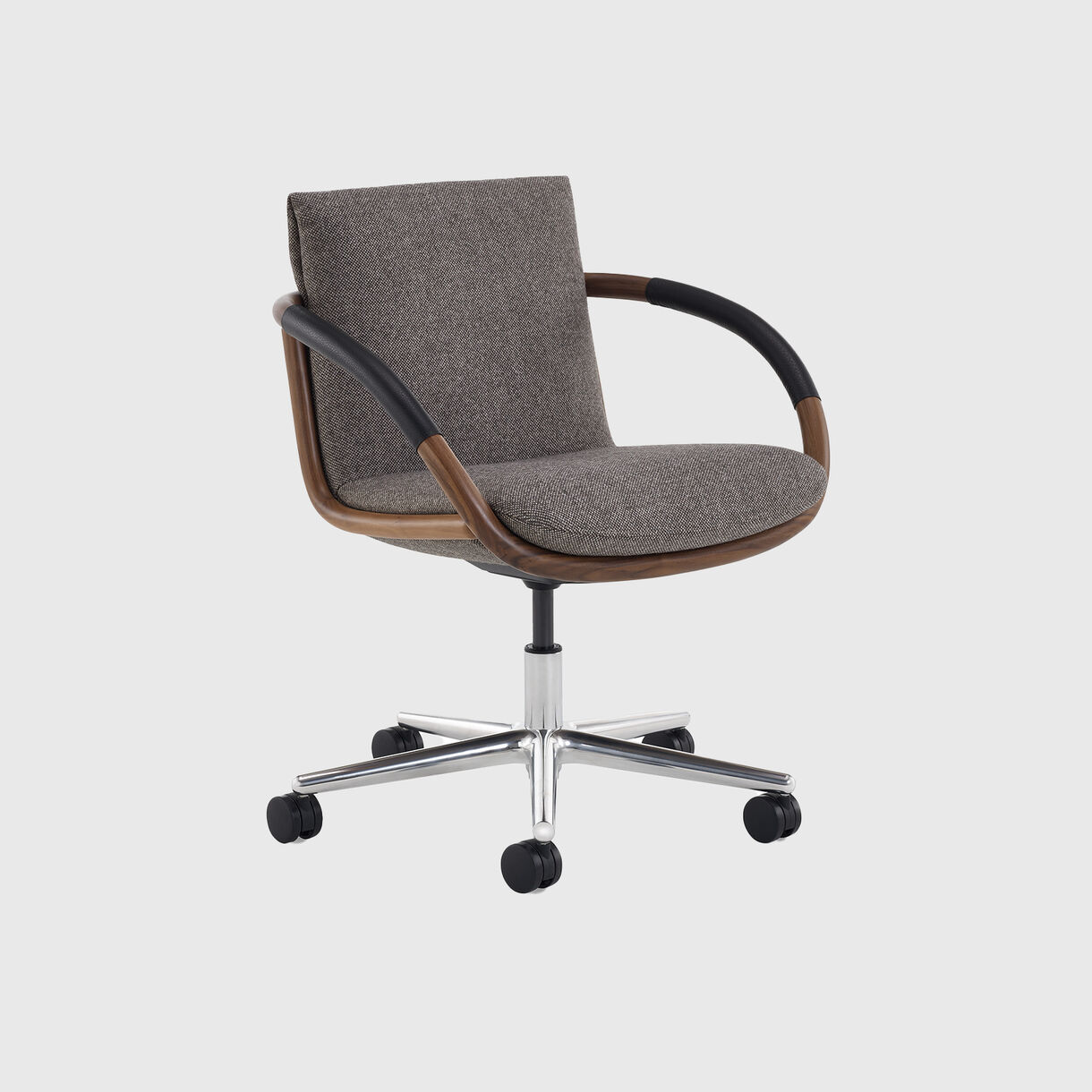 Full Loop Chair, Panno Di Dolce Umber