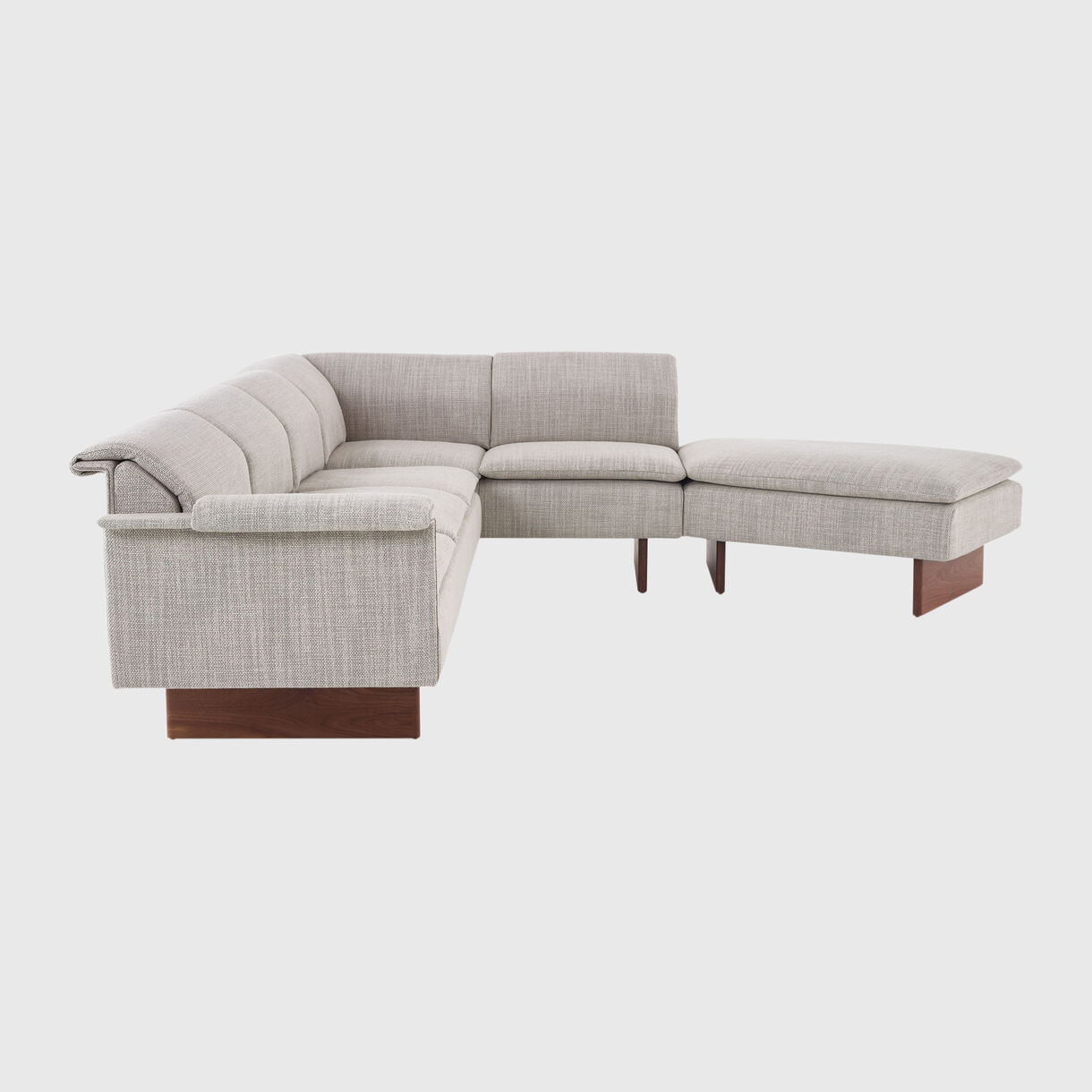 Mantle Corner Sofa, Capri - Stone