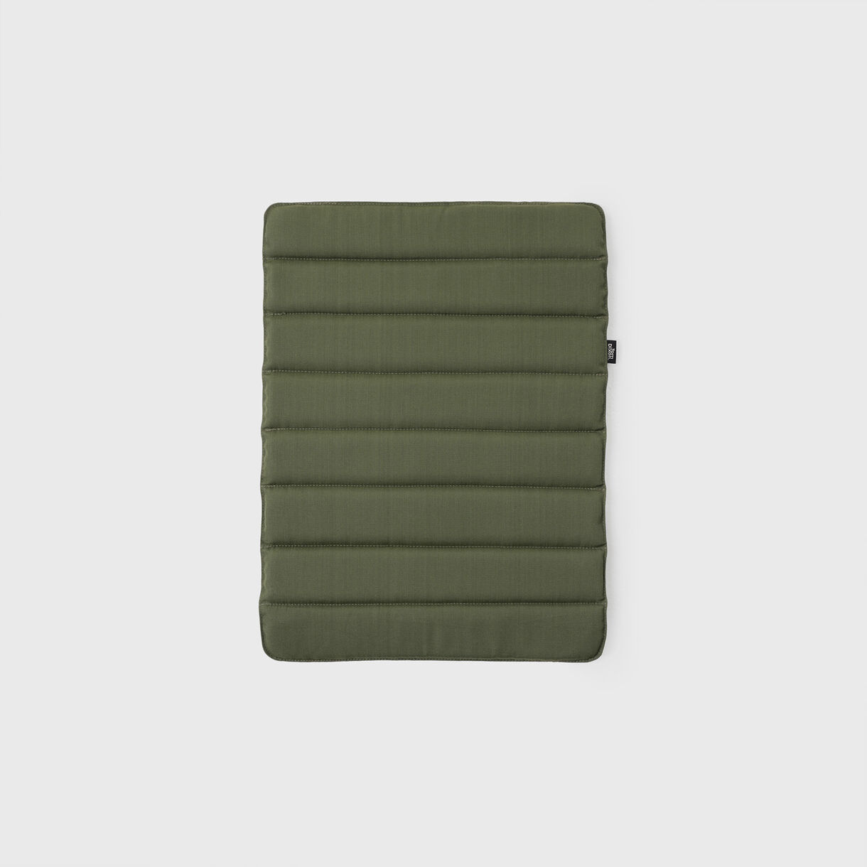 Groove Seat Cushion, Moss