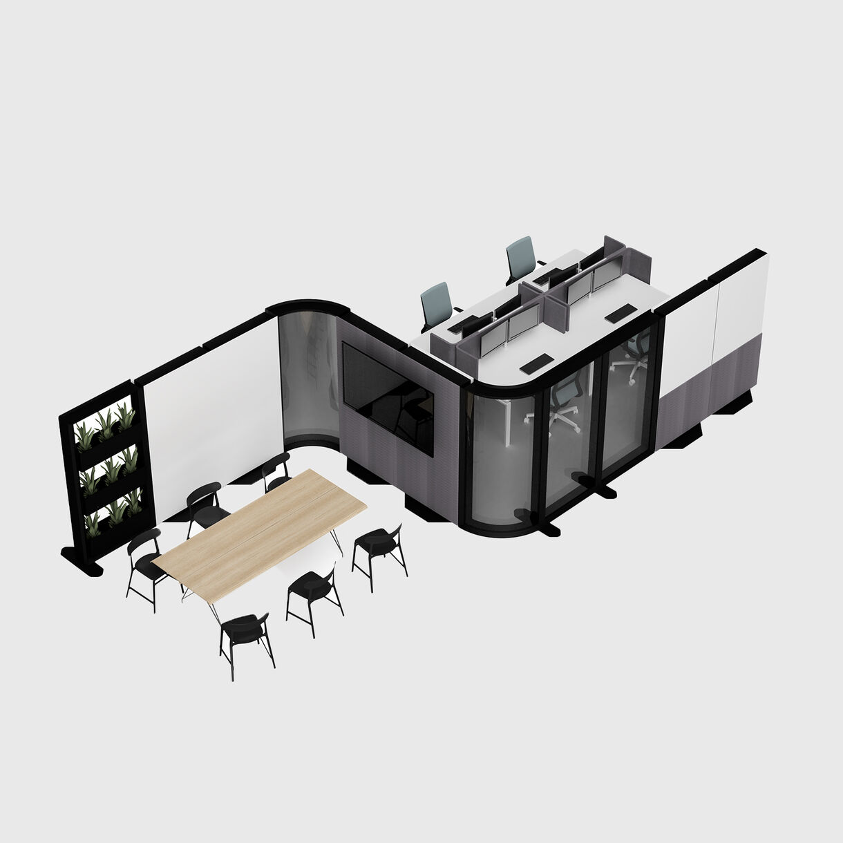 Agile Wall Drift Configuration