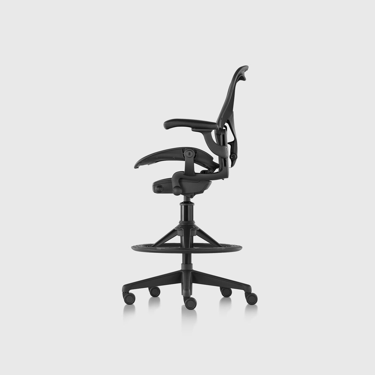 Aeron Stool, Dark Carbon