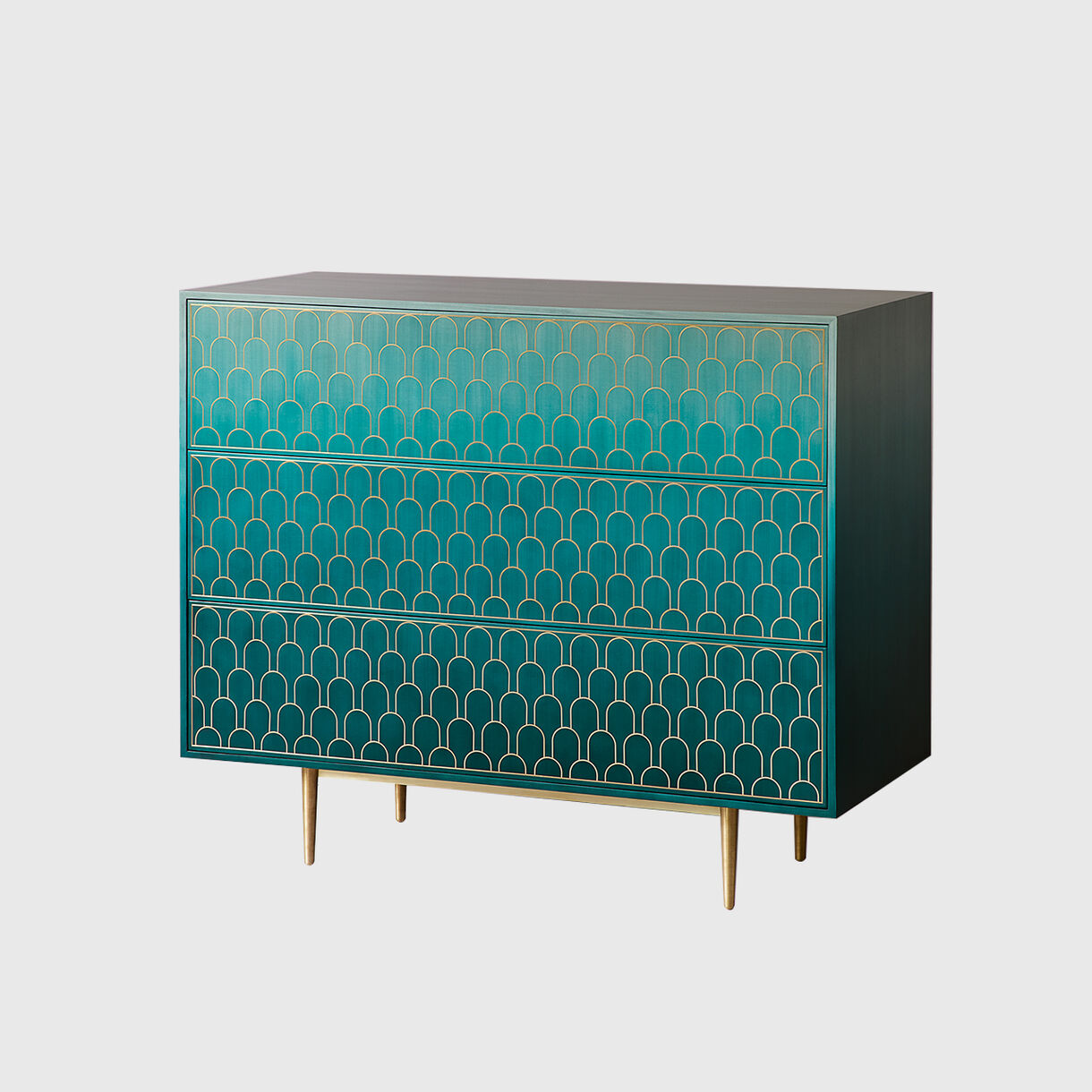 Nizwa Drawers, Nizwa Teal