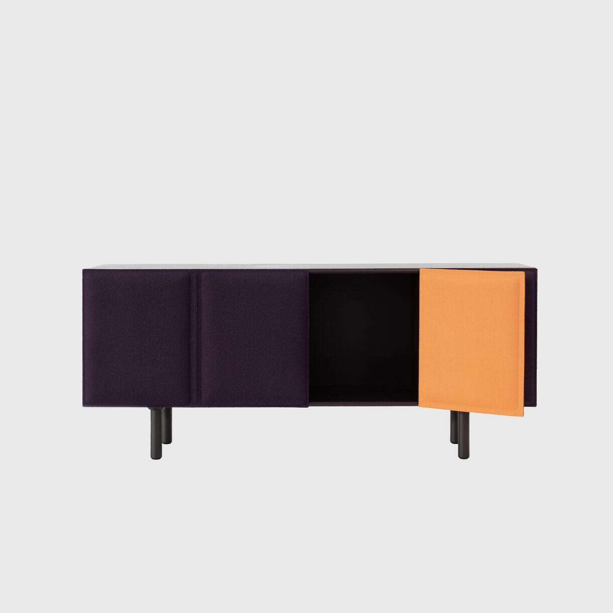Tacito Sideboard, Large, Purple Orange