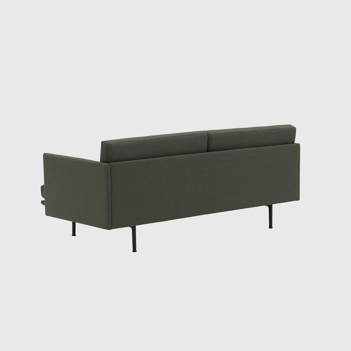 Outline 2 Seater Sofa, Fiord 961