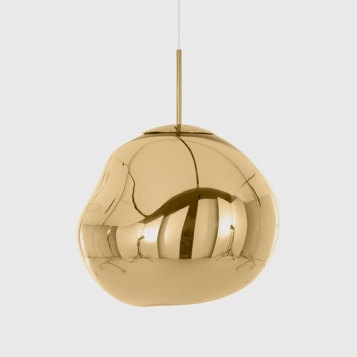 Melt Pendant, LED, Gold, Off